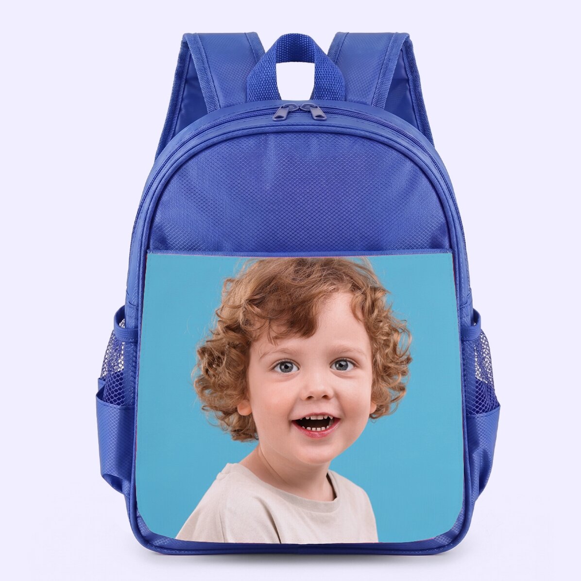 Ghiozdan personalizat cu o poză
