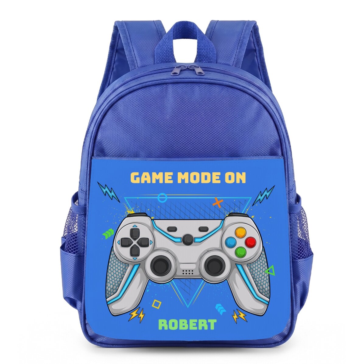 Ghiozdan personalizat cu text - Gamer