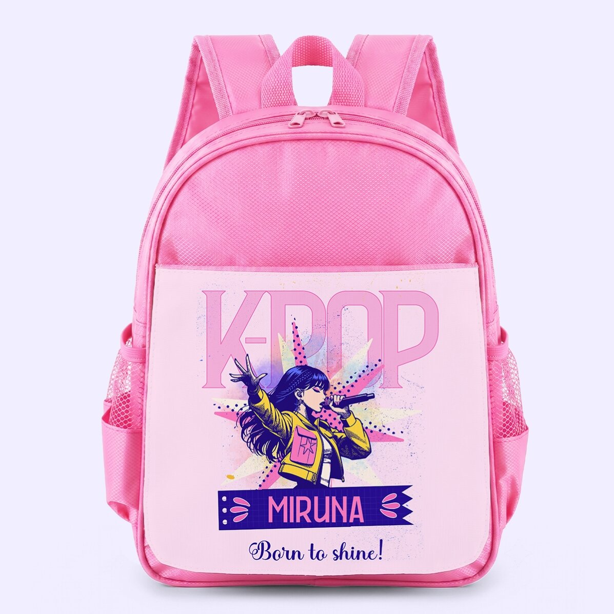 Ghiozdan personalizat cu text - Kpop