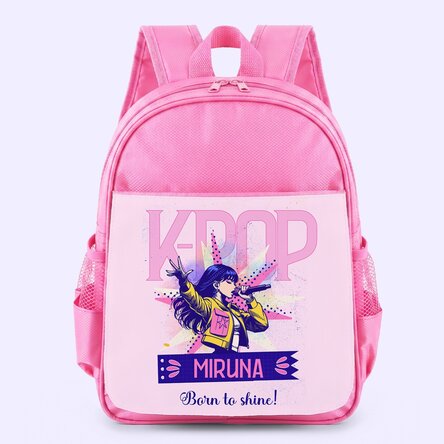 Ghiozdan personalizat cu text - Kpop