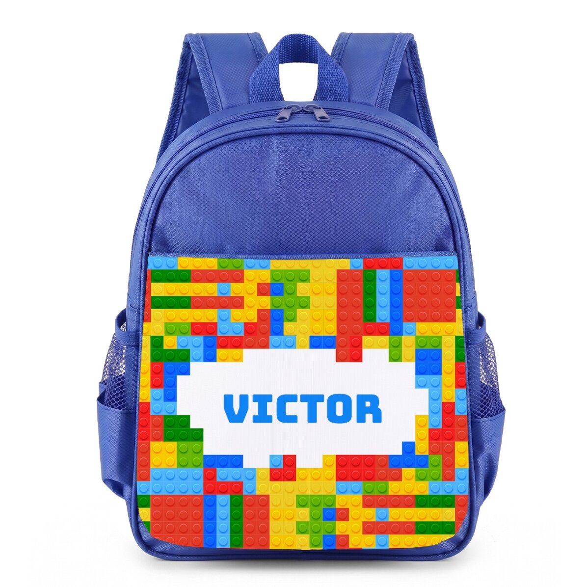 Ghiozdan personalizat cu text - Lego