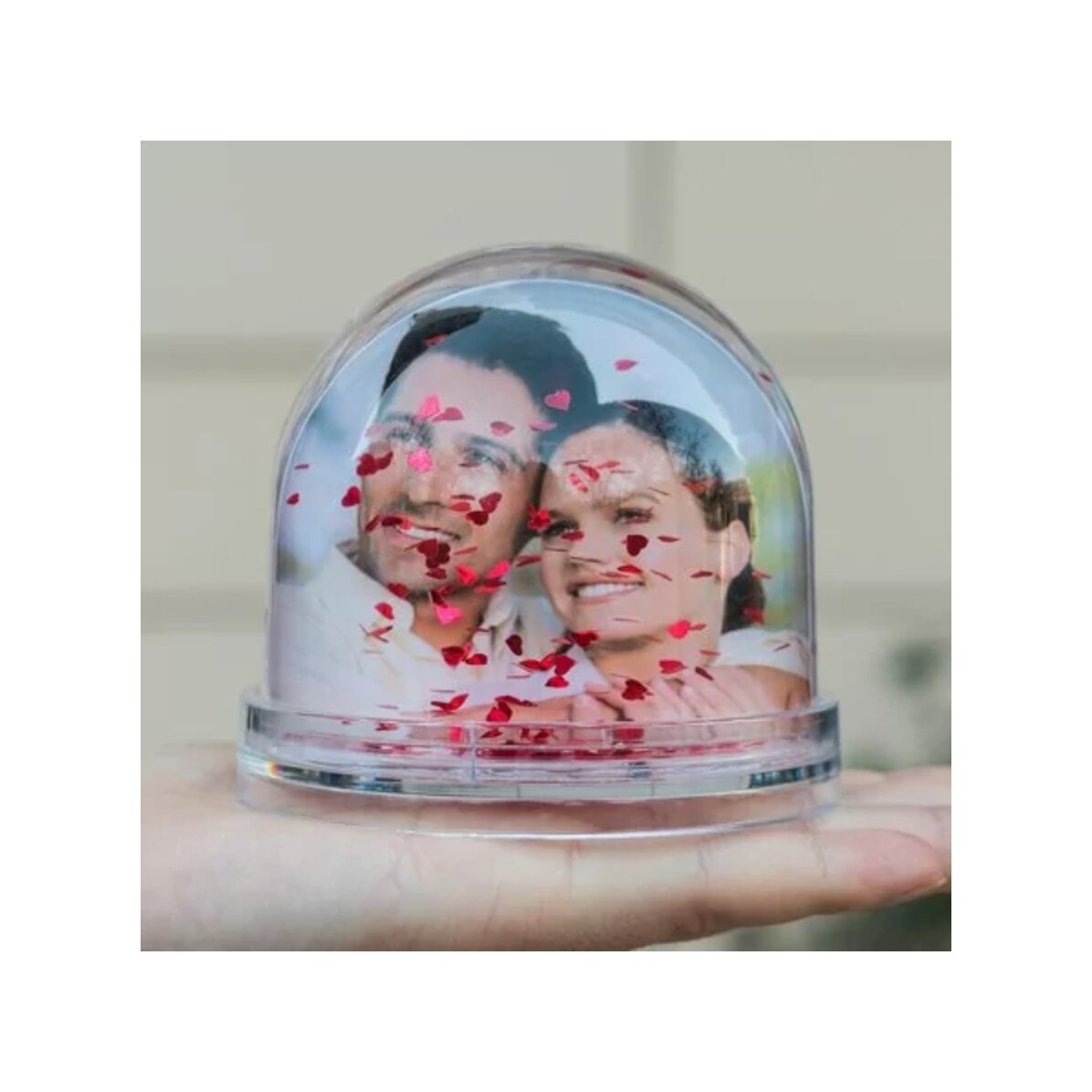 Glob de birou personalizat cu poză și text - O primăvară minunată cum ești tu