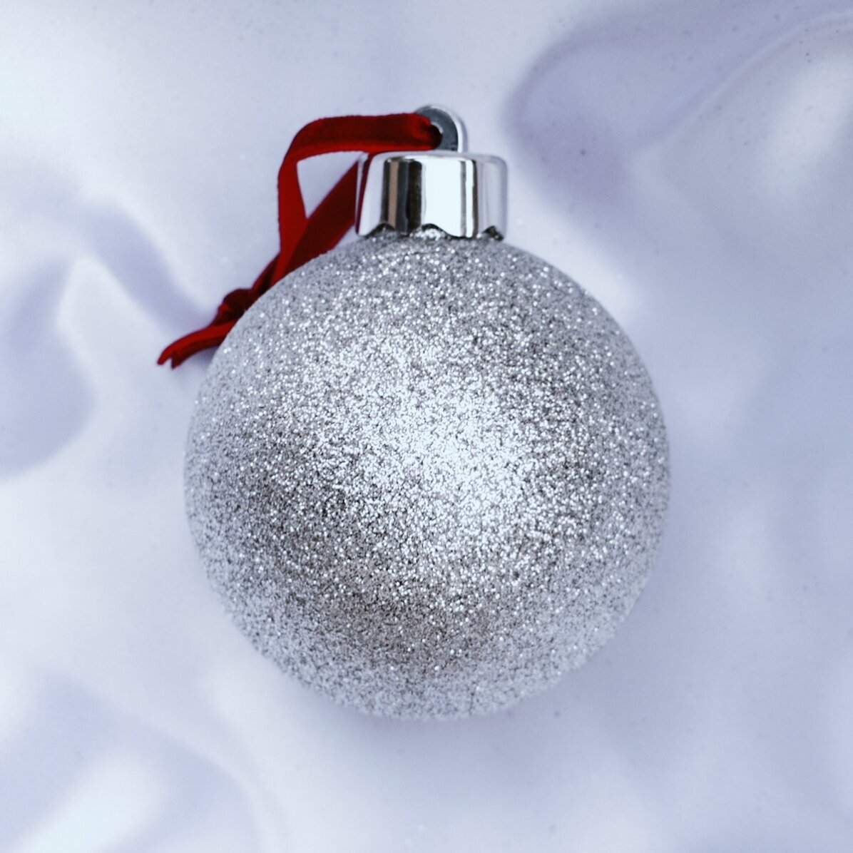 Glob personalizat cu logo și mesaj - Merry Christmas!