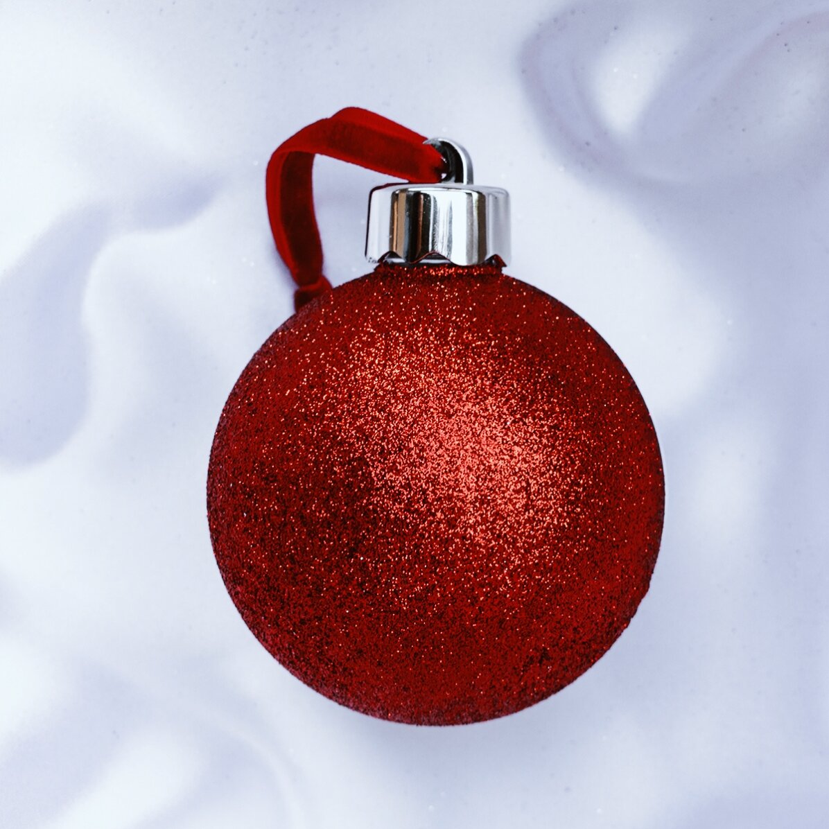 Glob personalizat cu logo și mesaj - Magia Crăciunului