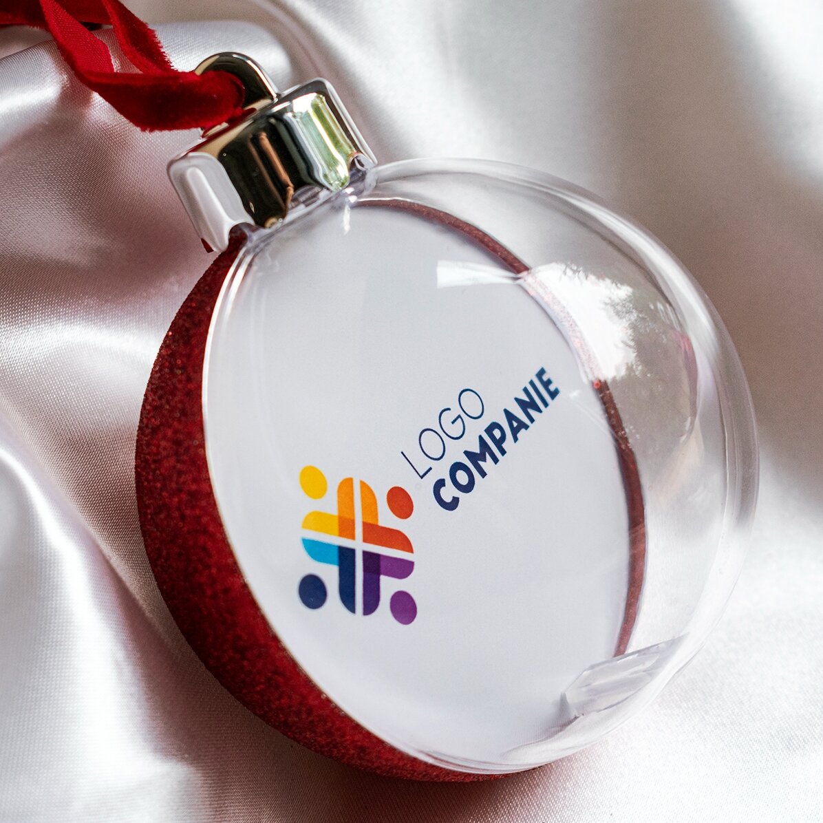 Glob personalizat cu logo