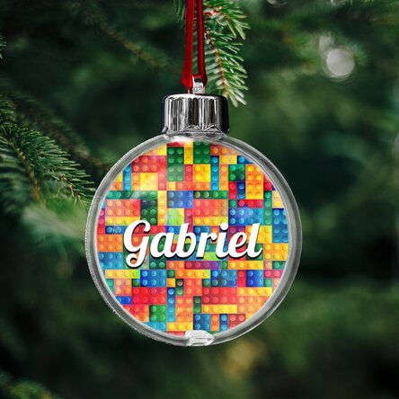 Glob personalizat cu nume - Lego