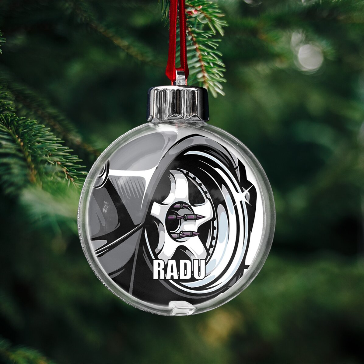 Glob personalizat cu nume - Mașini