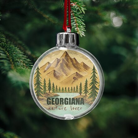 Glob personalizat cu nume - Nature lover