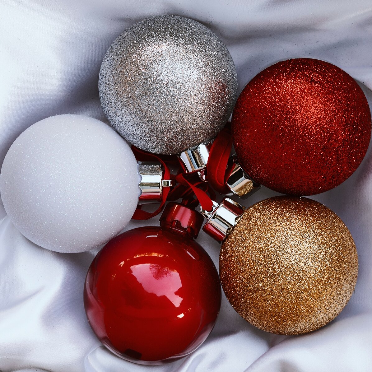 Glob personalizat cu poză și text - Brăduți