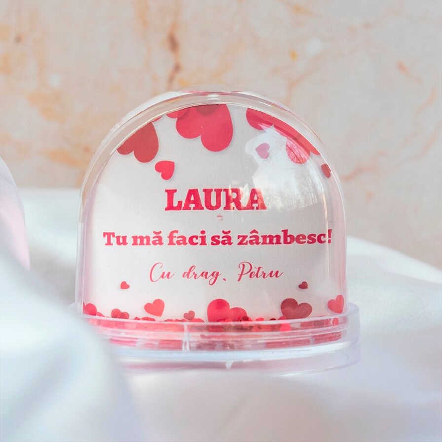 Globuri de birou personalizate pentru ea