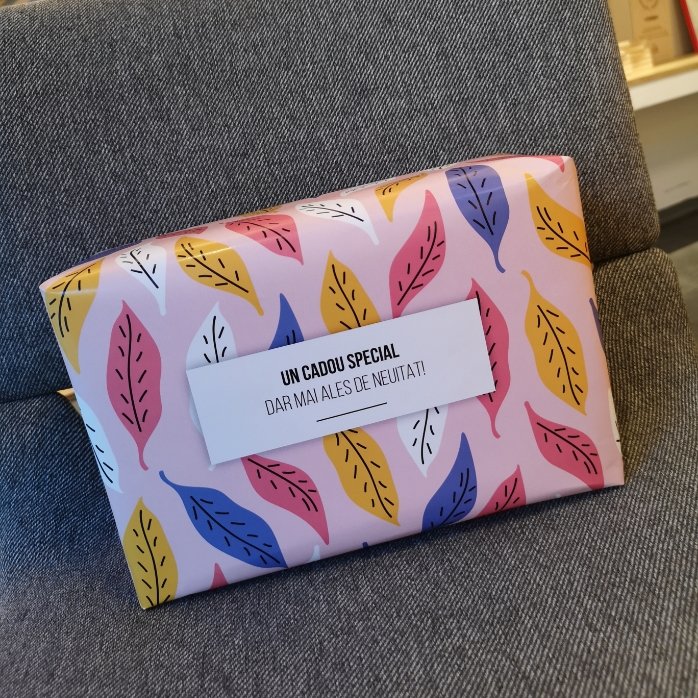 Hârtie de împachetat cadouri personalizată cu text - Autumn