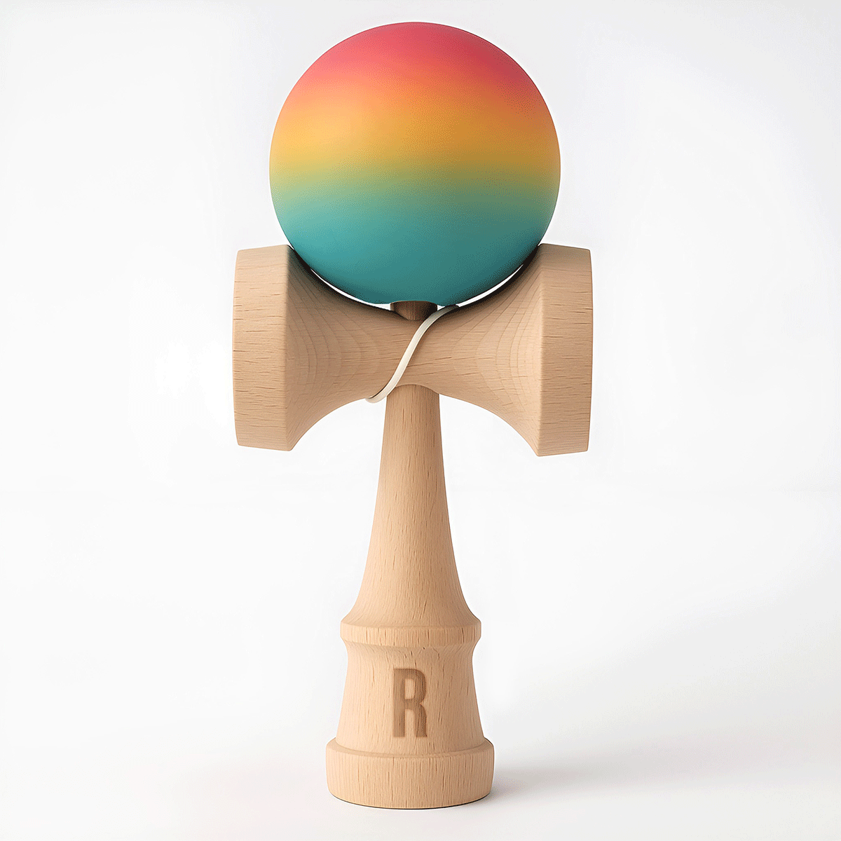 Kendama personalizată cu inițială