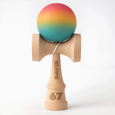 Kendama personalizată cu nume - 67 Six Seven
