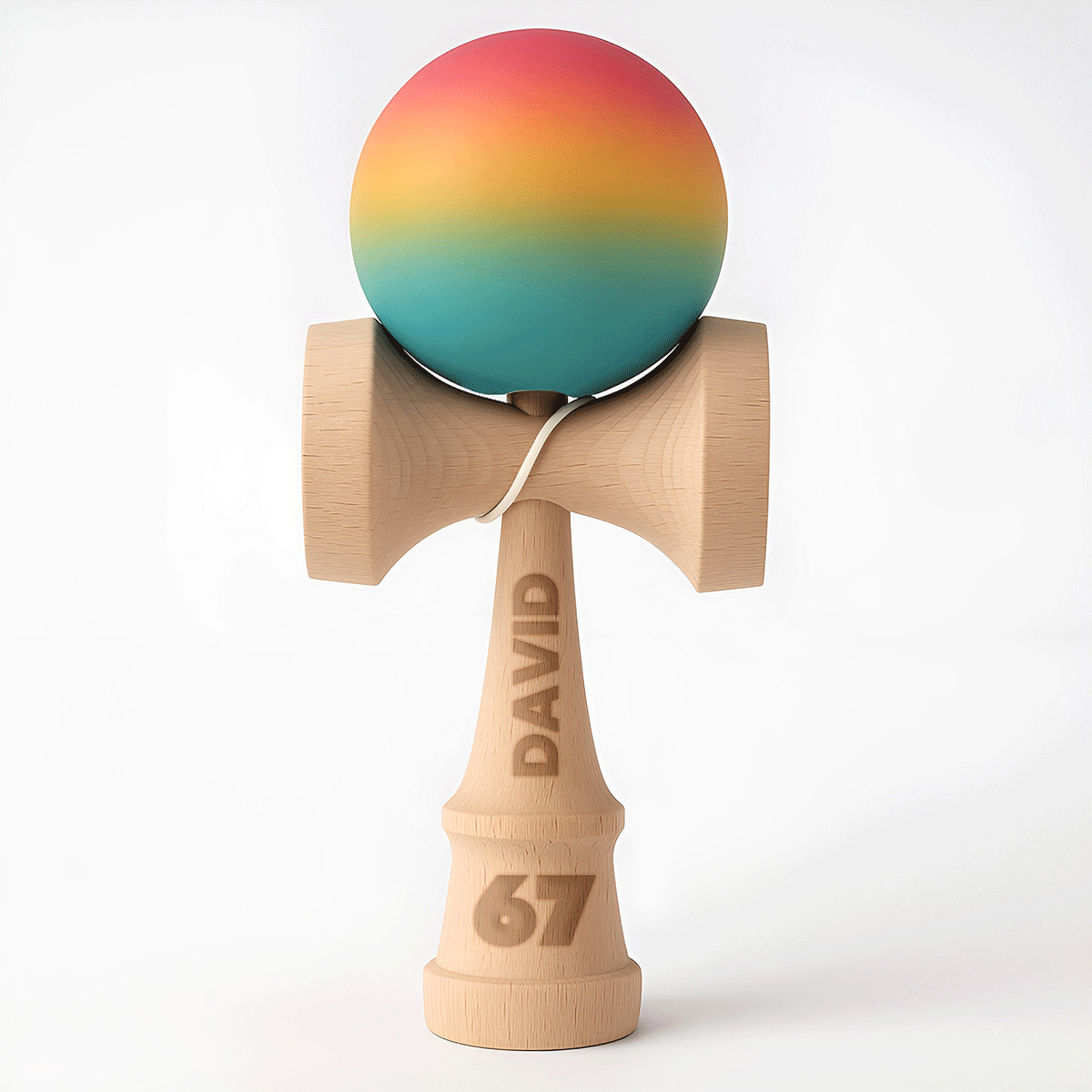 Kendama personalizată cu nume - 67 Six Seven