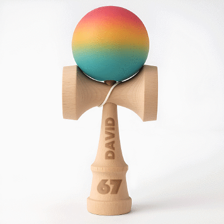 Kendama personalizată cu nume - 67 Six Seven