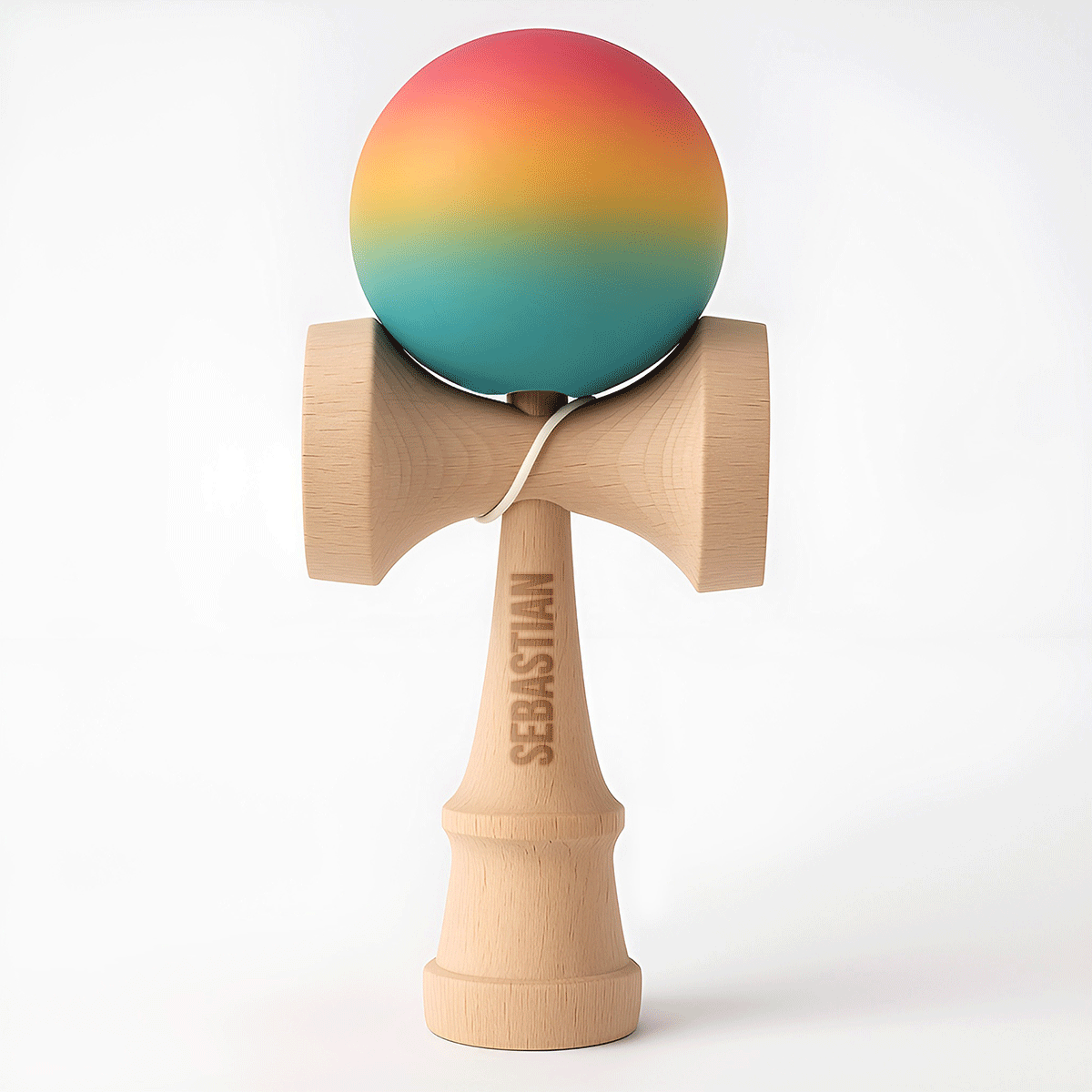 Kendama personalizată cu nume