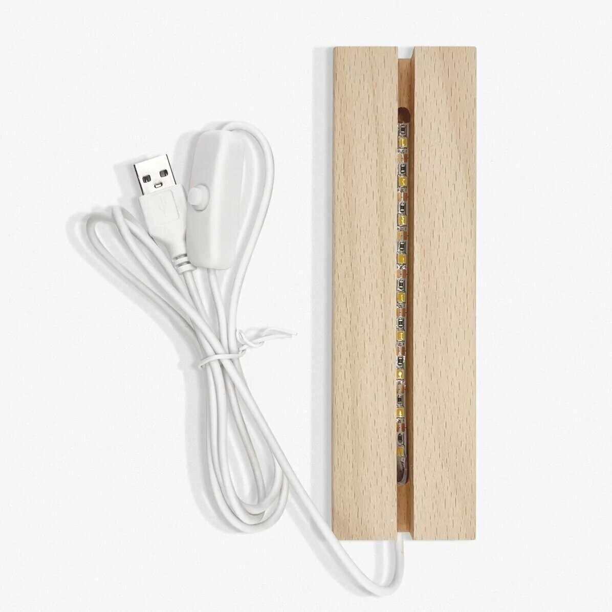 Lampă veghe LED personalizată cu o poză și text - Amintire dragă