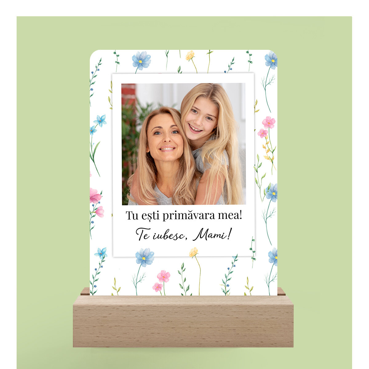 Lămpi LED, tablouri și rame personalizate de 8 martie