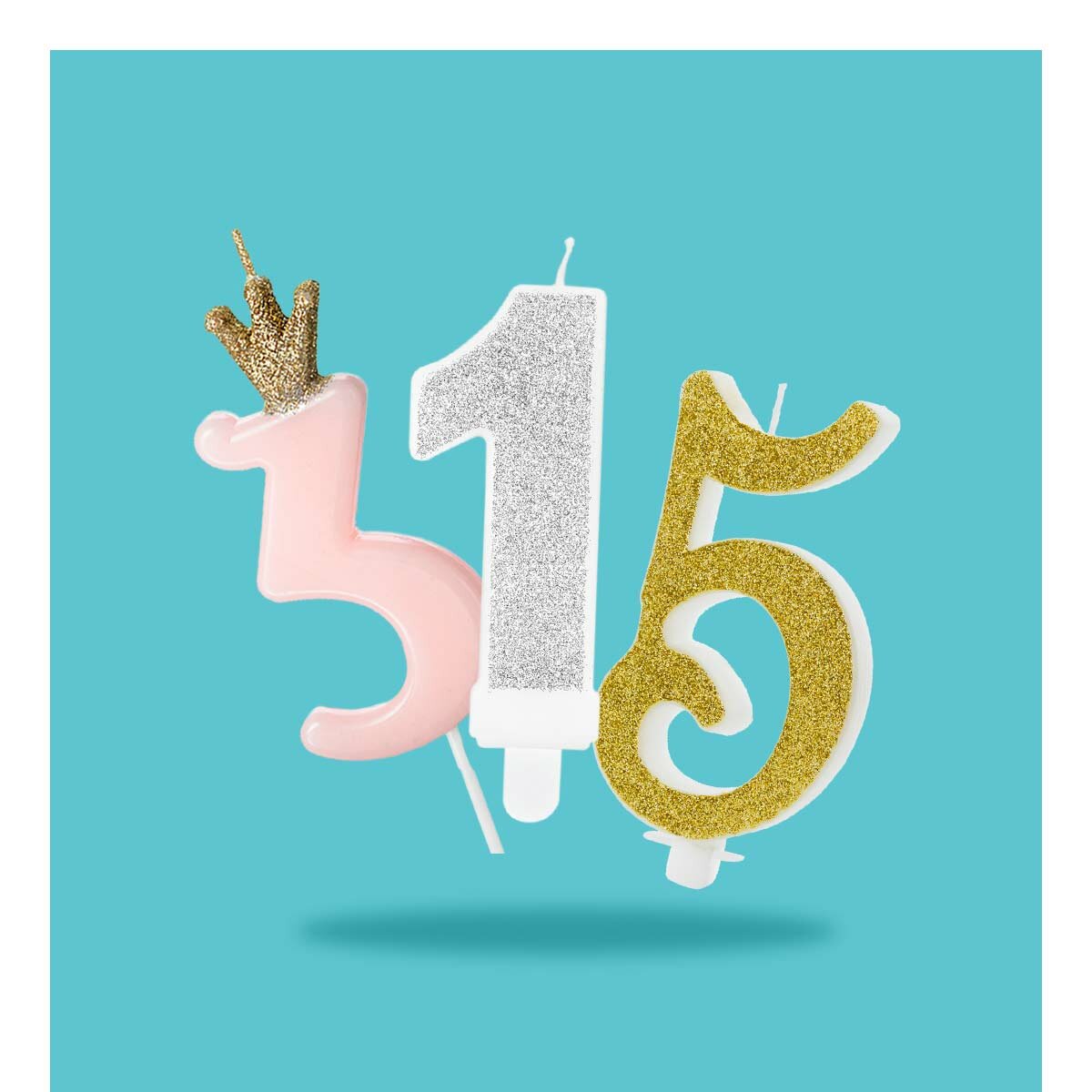 Lumânări pentru zi de naștere