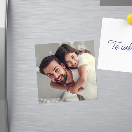 Magnet 10x10 personalizat cu o poză