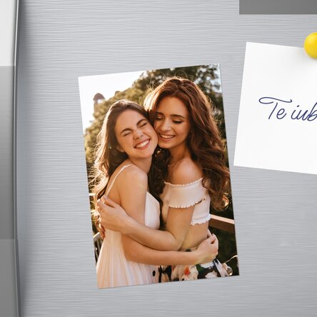 Magnet 10x15 cm personalizat cu o poză 
