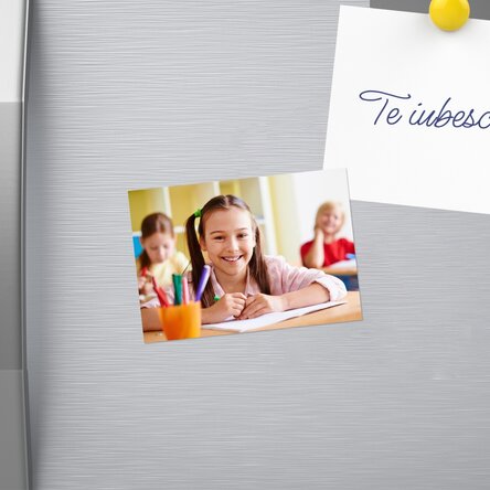 Magnet 10x7 cm personalizat cu o poză