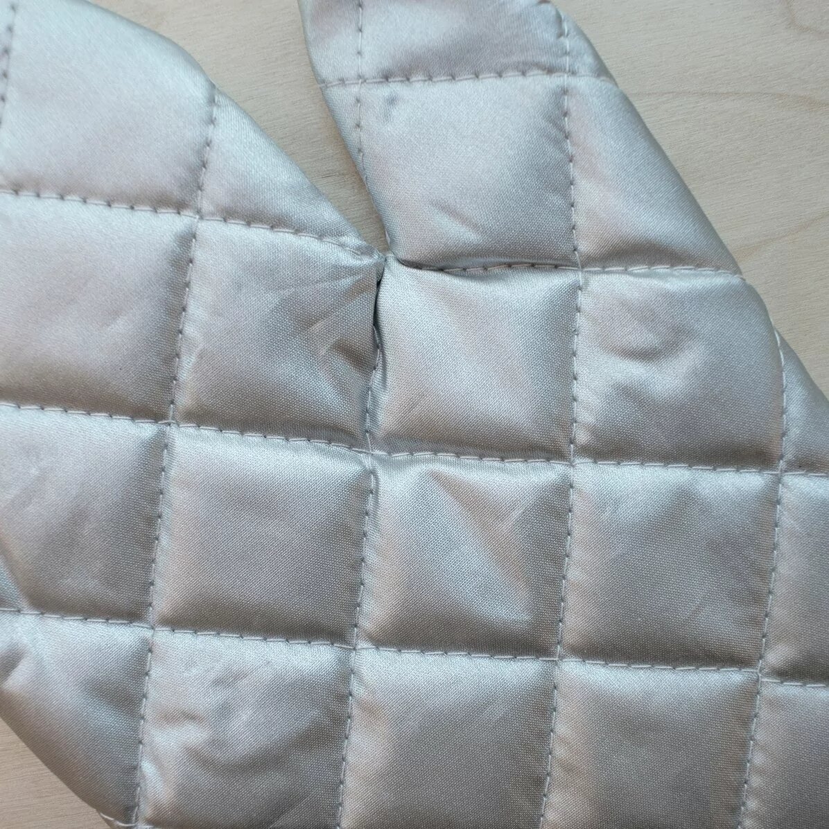 Mănușă de bucătărie personalizată cu text - Hello Winter