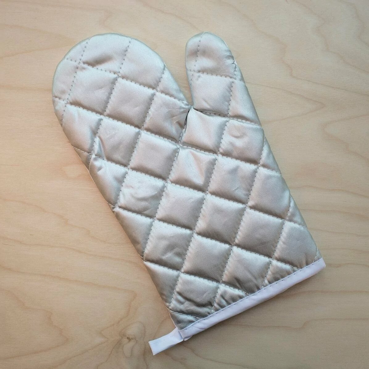 Mănușă de bucătărie personalizată cu text - Hello Winter