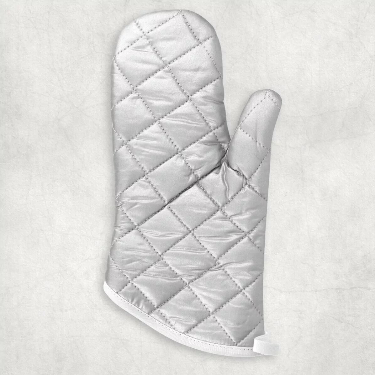 Mănușă de bucătărie personalizată cu text - Hello Winter