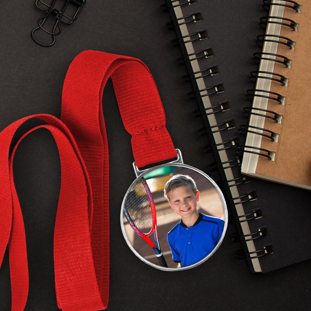 Medalie personalizată cu o poză