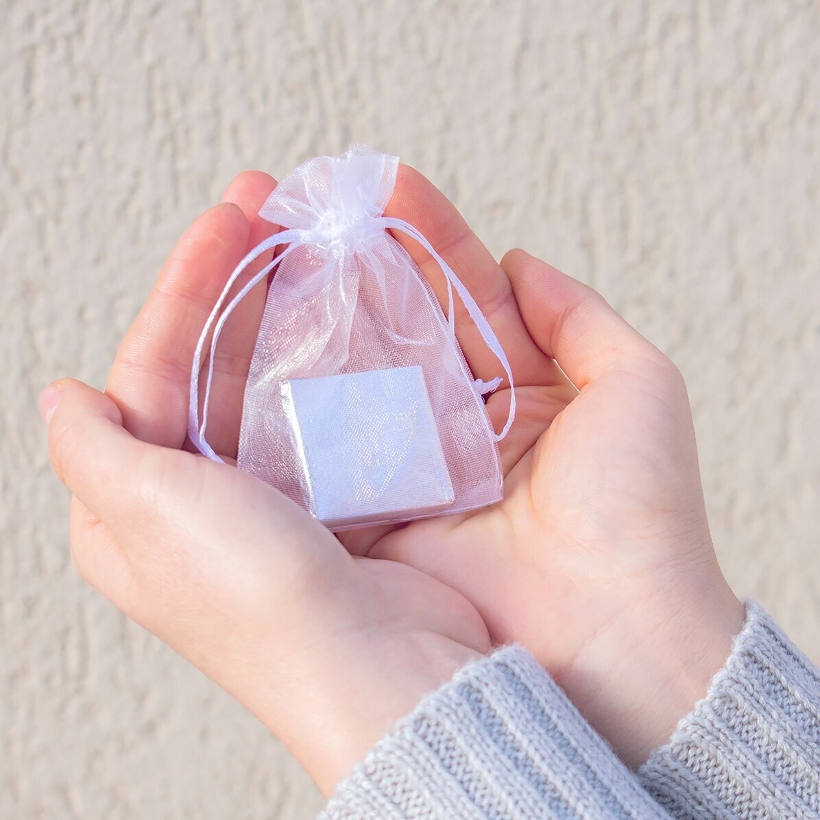 Mini ciocolată personalizată cu logo - Paște fericit