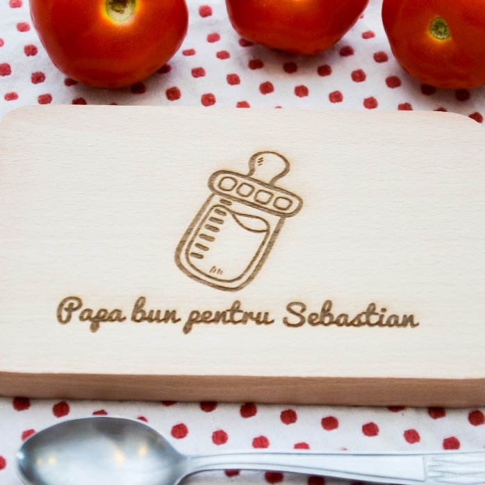 Mini tocător personalizat - Biberon