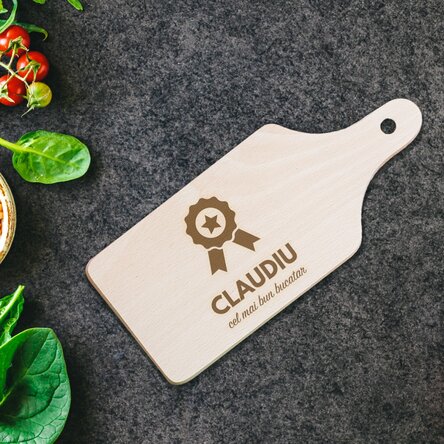 Mini tocător personalizat - Cel mai bun bucătar