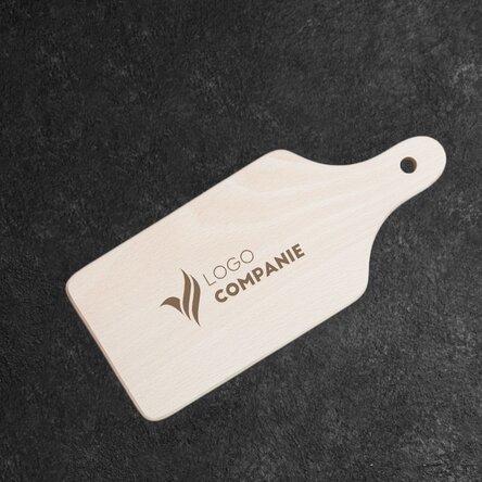 Mini tocător personalizat cu logo pe centru