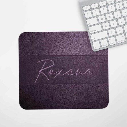 Mouse pad personalizat cu nume