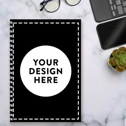 Notebook personalizat cu grafica ta