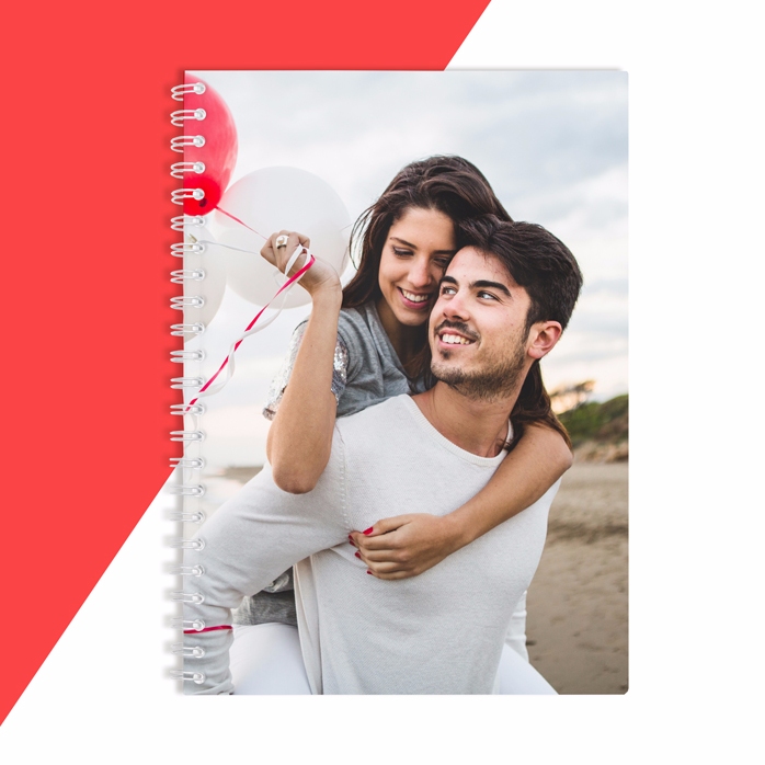 Notebook personalizat cu o poză