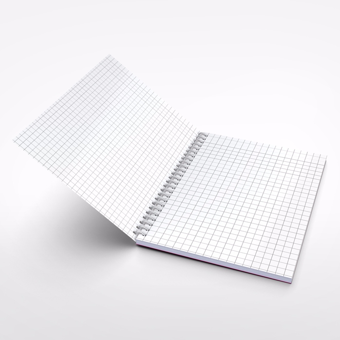 Notebook personalizat - Ribbon & Hearts