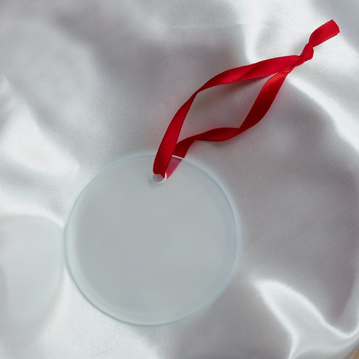 Ornament rotund personalizat cu text - Thank you (negru)