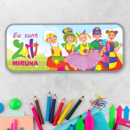 Penar personalizat cu nume - Eu sunt Zurli