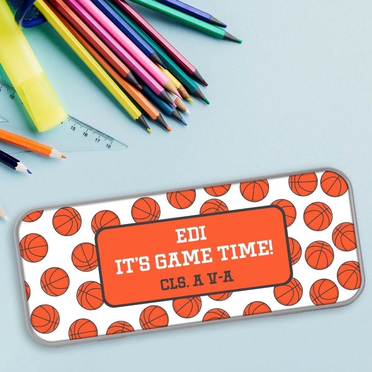 Penar personalizat cu text - Baschet