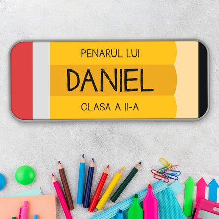 Penar personalizat cu text - Creion