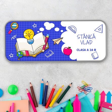 Penar personalizat cu text - Learning path