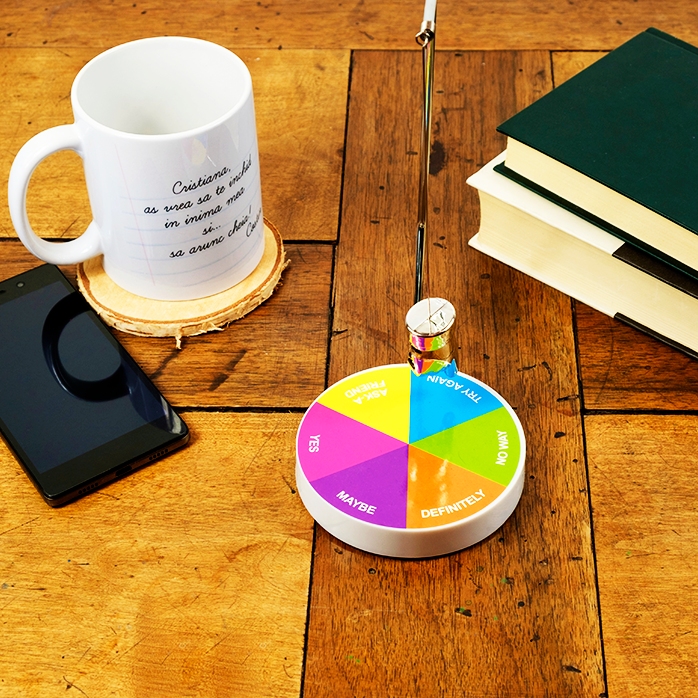 Pendul magnetic - ia o decizie