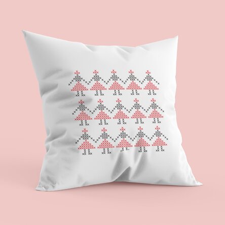 Pernă decorativă personalizată - Model horă