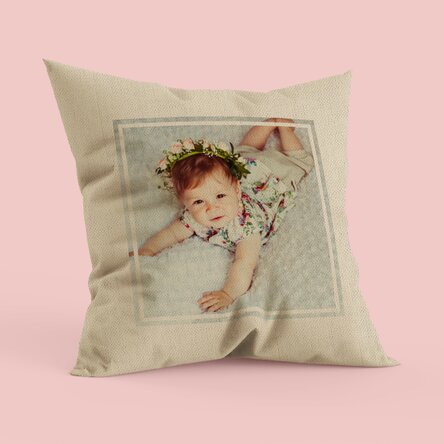 Pernă personalizată cu o poză - In