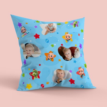 Pernă personalizată cu poze - TraLaLa