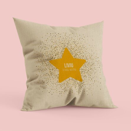 Pernă personalizată - Star - In