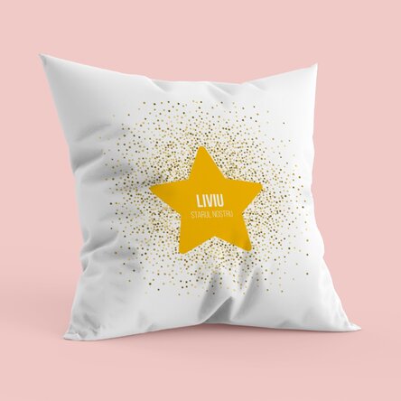 Pernă personalizată - Star