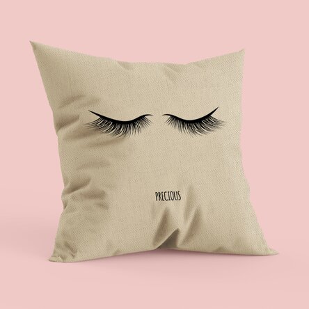 Pernă prețioasă personalizată - In